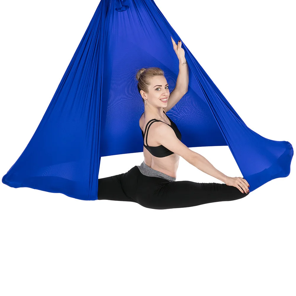 

Yoga hall air Yoga hammock inverted home extension belt sling stretch widened Yoga hammock