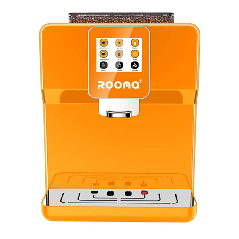 Кофе в зернах и молотый кофе машина автоматическая кофемашина Коммерческий