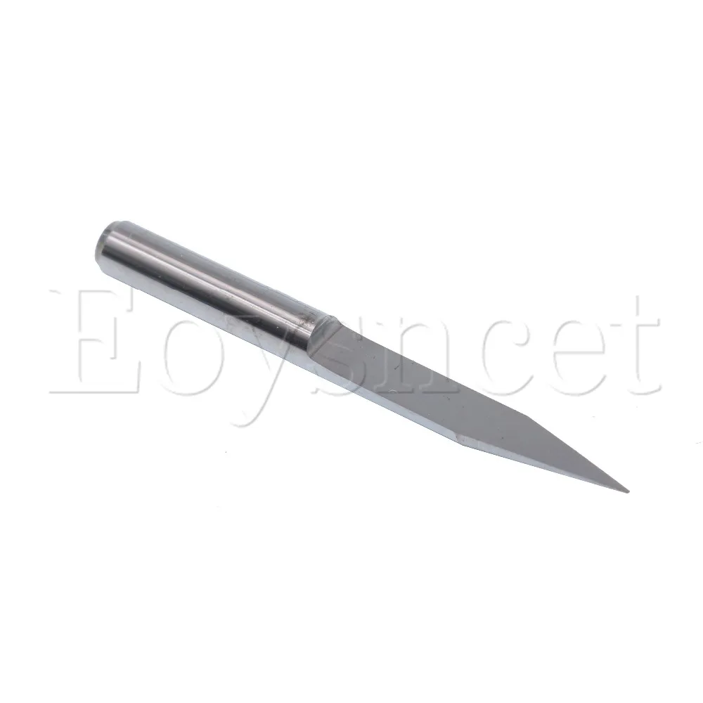 Прочный 25 градусов 0 2 мм фрезерный станок V образной формы с ЧПУ 10 шт.|carbide engraving