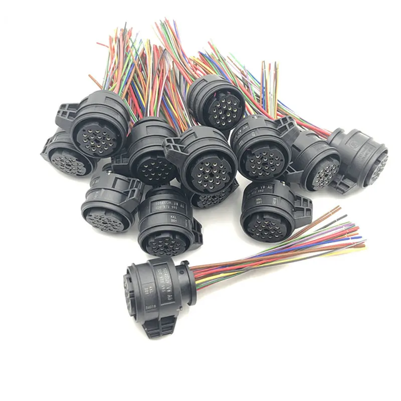 Автоматическая коробка передач с двойным сцеплением 7 скоростей тройная вилка 16P