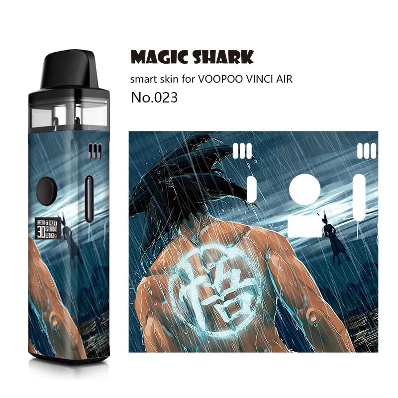 2020 стерео Драконий жемчуг Наруто цельный мультфильм наклейка пленка чехол для