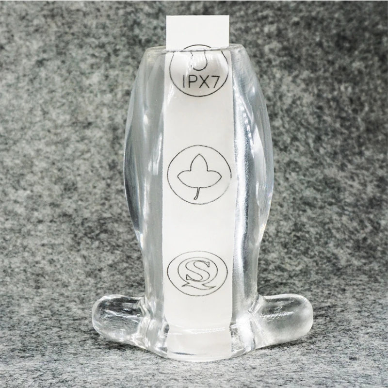 Ажурная Анальная пробка проекционная клизма мягкое зеркало массажер простаты