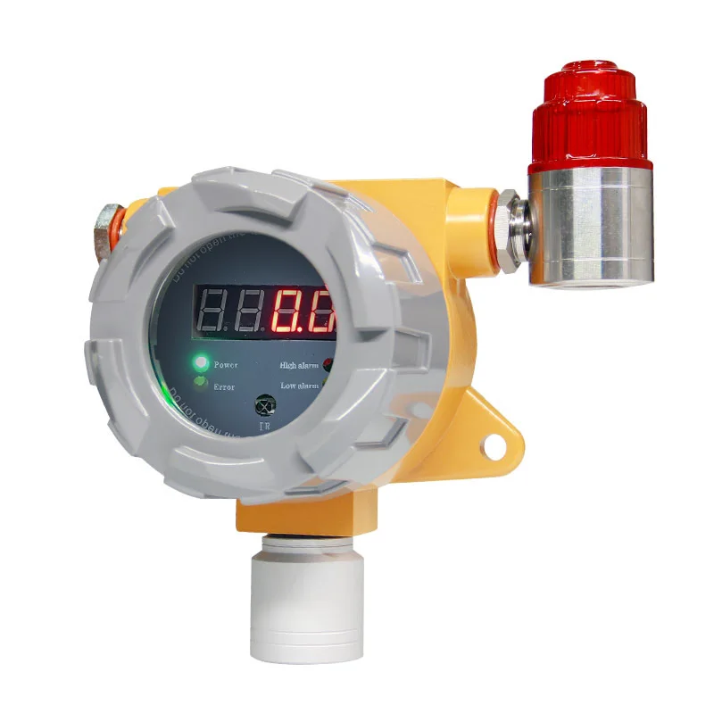 

Factory Produce SO2 SO3 Gas Detector Fixed Gas Leak Detector With Anti-Interference Device