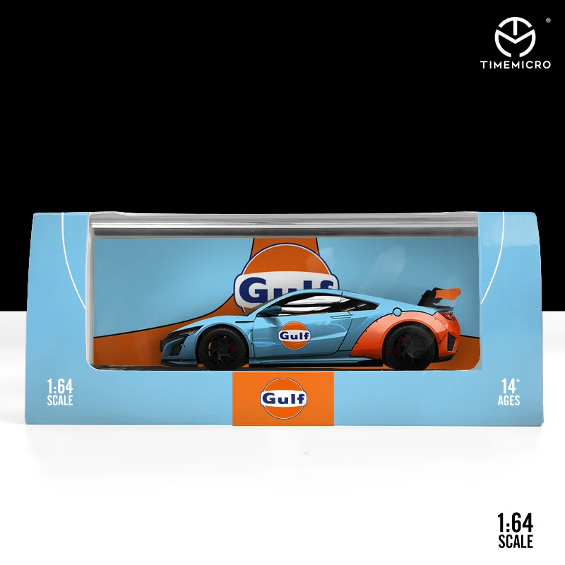 Time Micro 1:64 JDM LBWK NSX модификация масляной марки из сплава Коллекционная модель супер