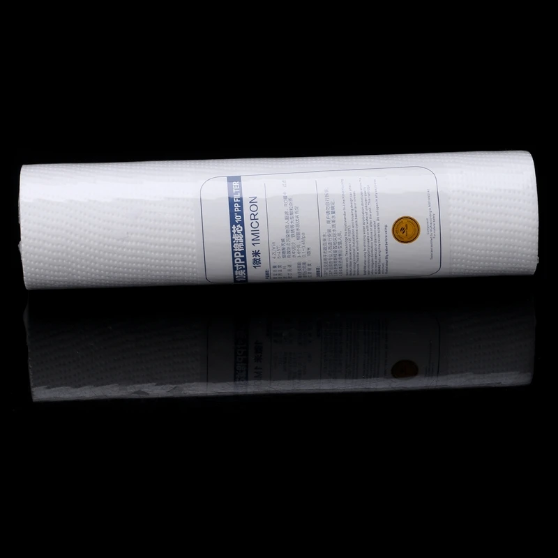 10 &quotочиститель воды PP фильтр картридж 1 микрон осадочный Замена оптовая продажа