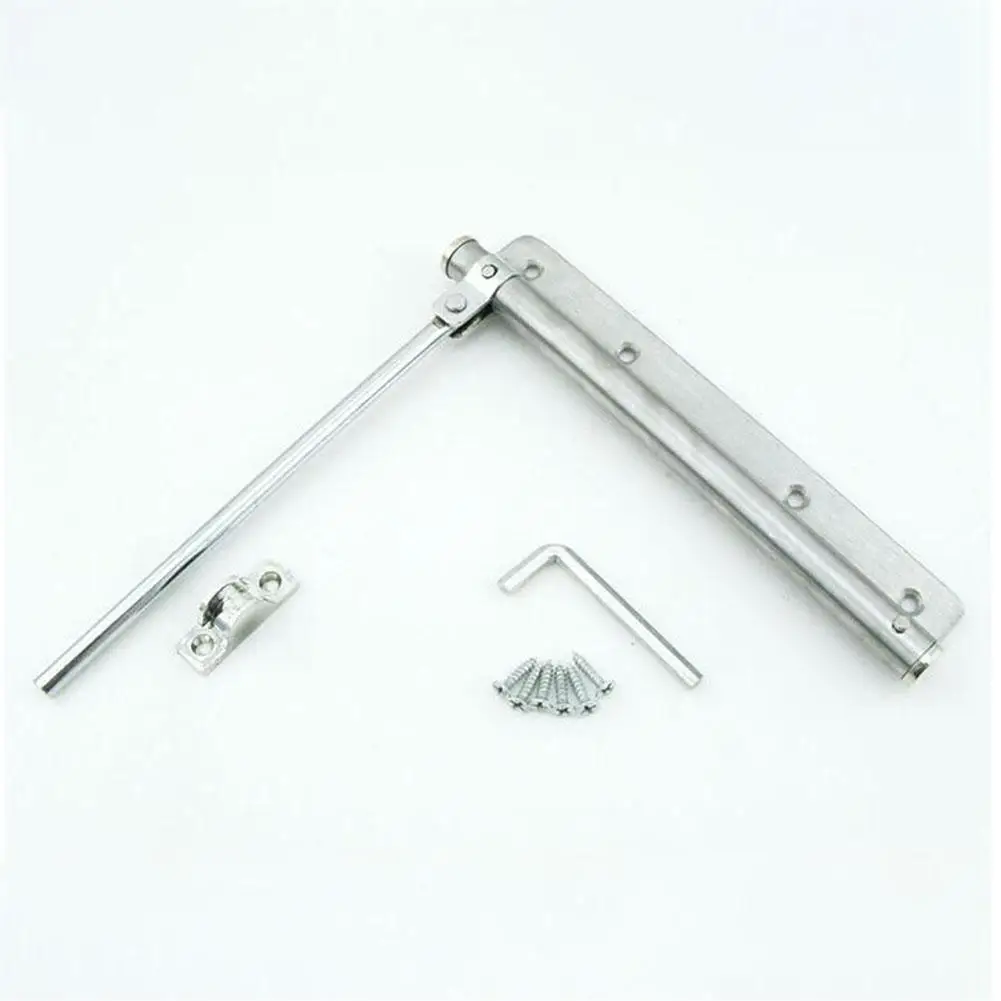 

Automatic Buffer Door Closer Adjustable Door Automatic Closer Stainless Steel Spring Door Closer Door and Window Accessories