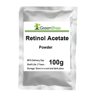 hot sell retinol acetate powder skin whiteningremove wrinkles anti agingcosmetic raw