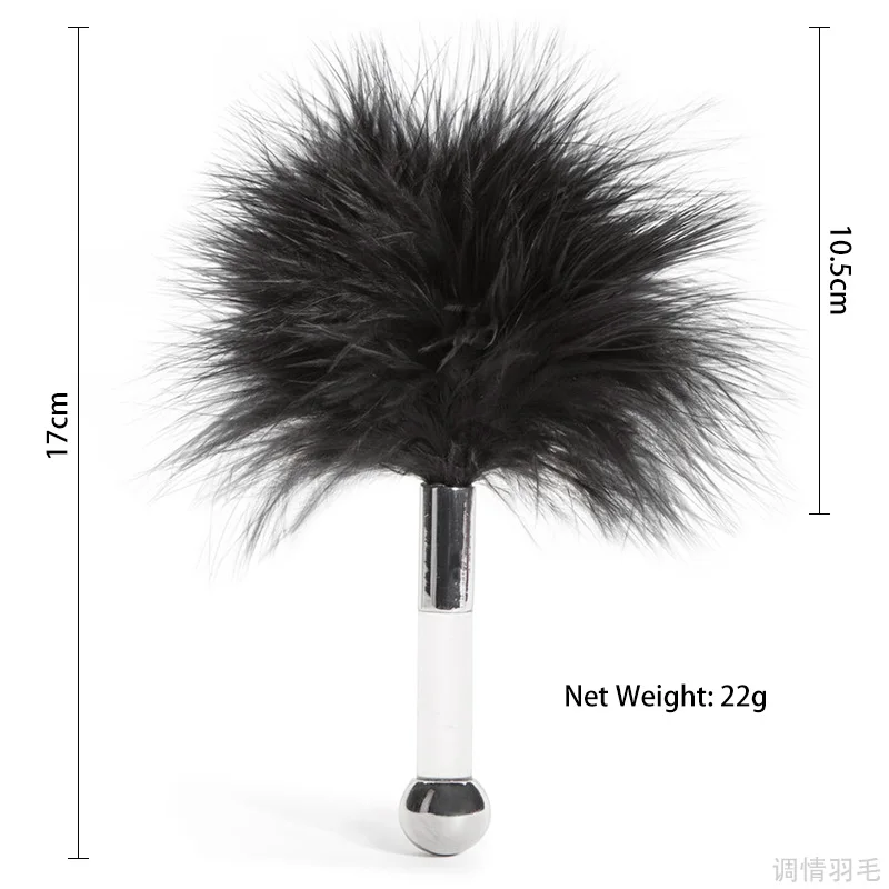 Эротическое мягкое перо тиклер фетиш бдсм бондаж секс-игры игрушки для флирта