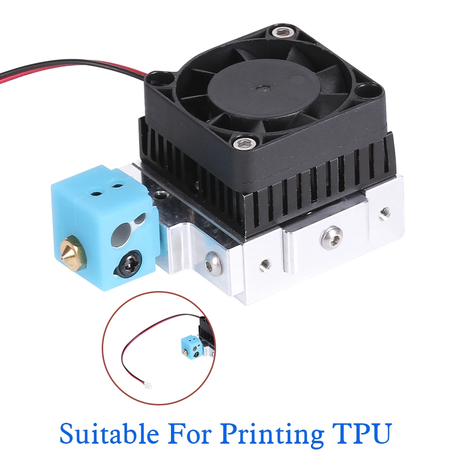 Extruder Remote Proximity For 3D printer parts 3D Printer DIY Reprap Bulldog All-metal Extruder For 1.75mm Compatible J-head MK8