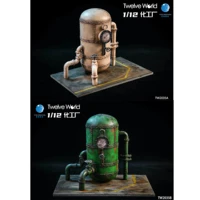 twtoys tw2035ab 112 imitation chemical factory platform scene accessories fit 6 movable doll figure