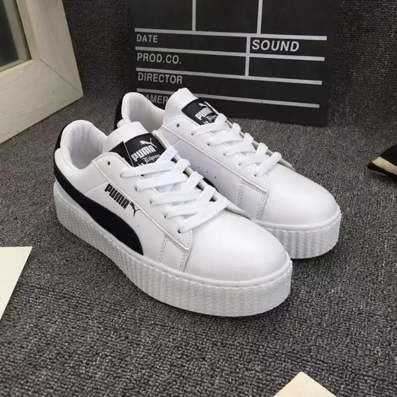 

2021 New Spring Low-top Platform Shoes Women Pumas Men Casual Shoes Wome Shoes Trendy Board Shoes Couples School Sports Shoes