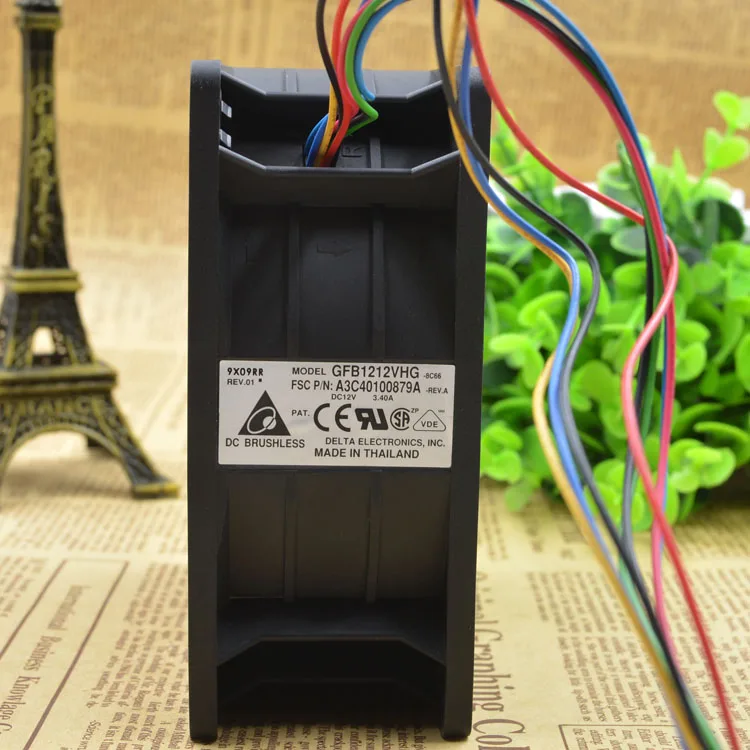 

Новый оригинальный вентилятор 12 см 12 В 3,40 а gfb1212 в рт. Ст.: Вентилятор A3C40100879A