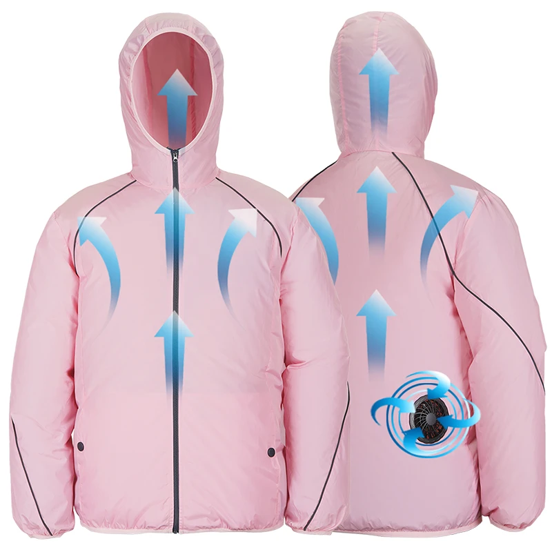 Куртка PARATAGO с вентиляционным охлаждением для мужчин и женщин куртка