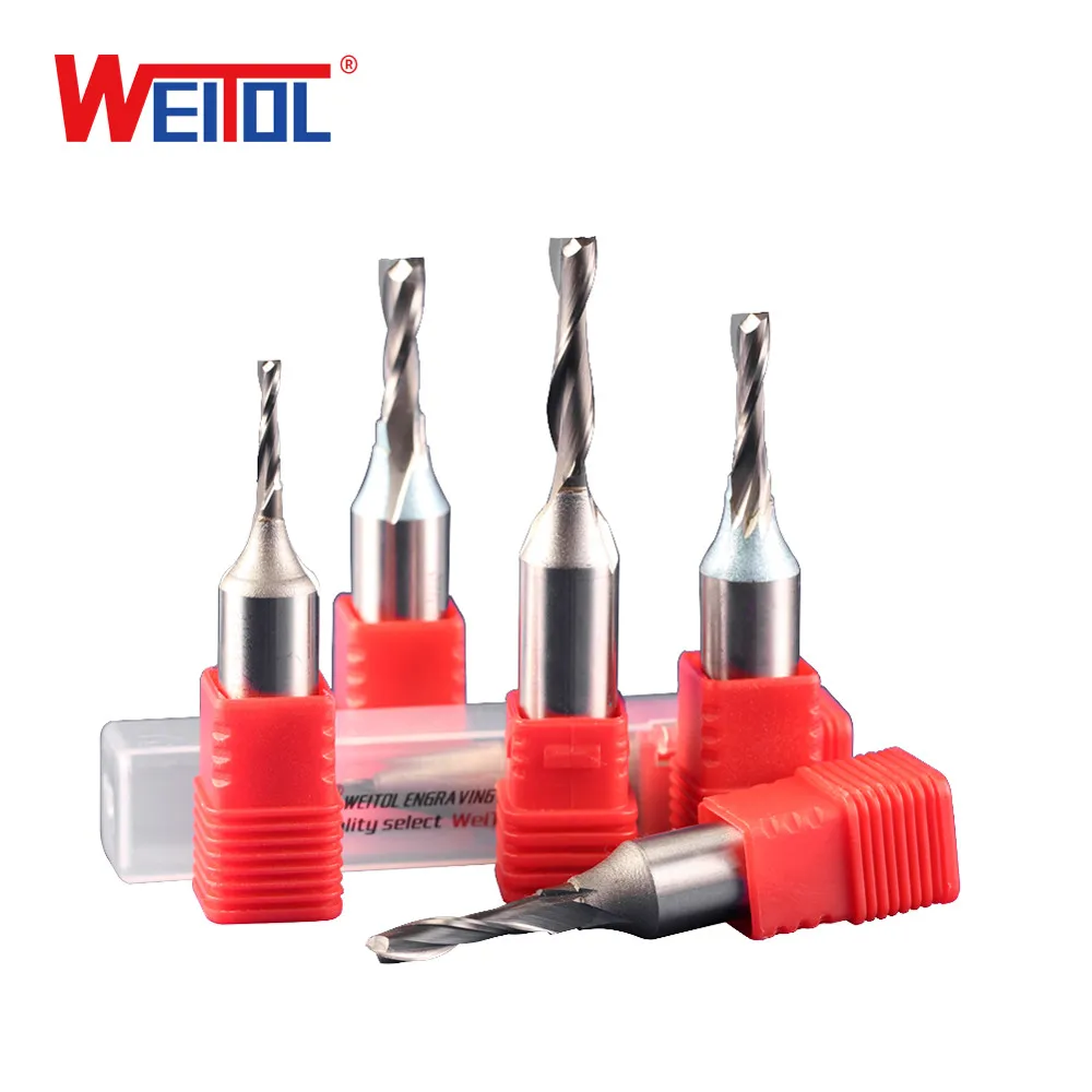 

WeiTol 1 шт. TCT спиральная Фасонная фреза резец деревообрабатывающий фреза