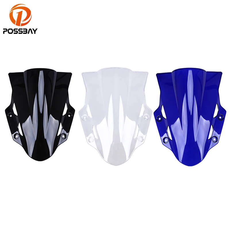 Защита на лобовое стекло мотоцикла POSSBAY скутера ветрового стекла питбайка