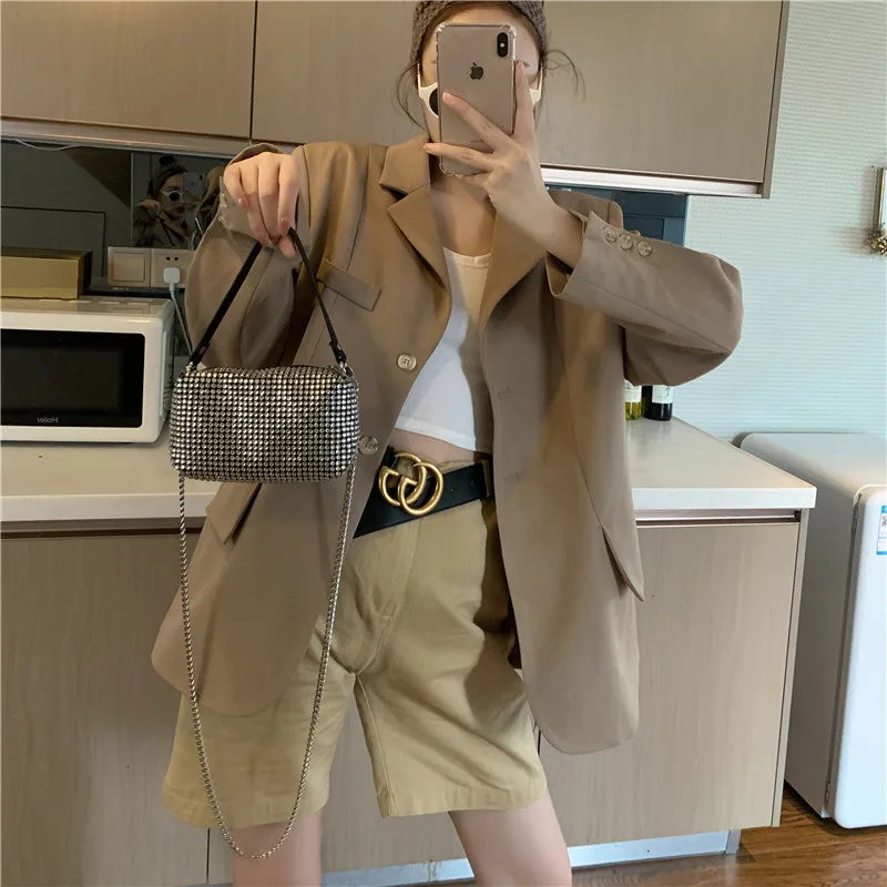 Роскошные женские сумки с блестящими стразами дизайнерские модные через плечо