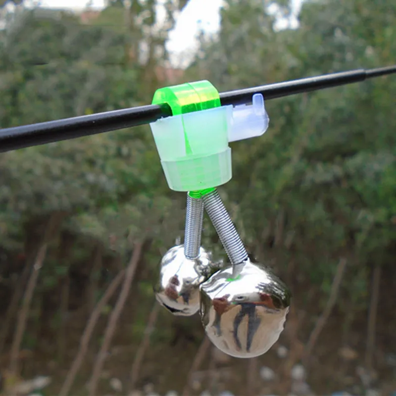 Сигнализатор укуса рыболовный сигнализатор поклевки для удочки 5 шт. | Спорт и