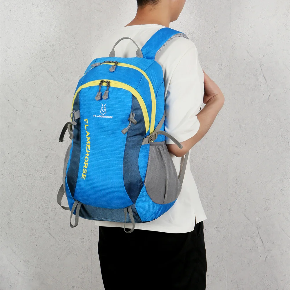 Водонепроницаемый спортивный рюкзак на 30 л легкий походный ранец для кемпинга