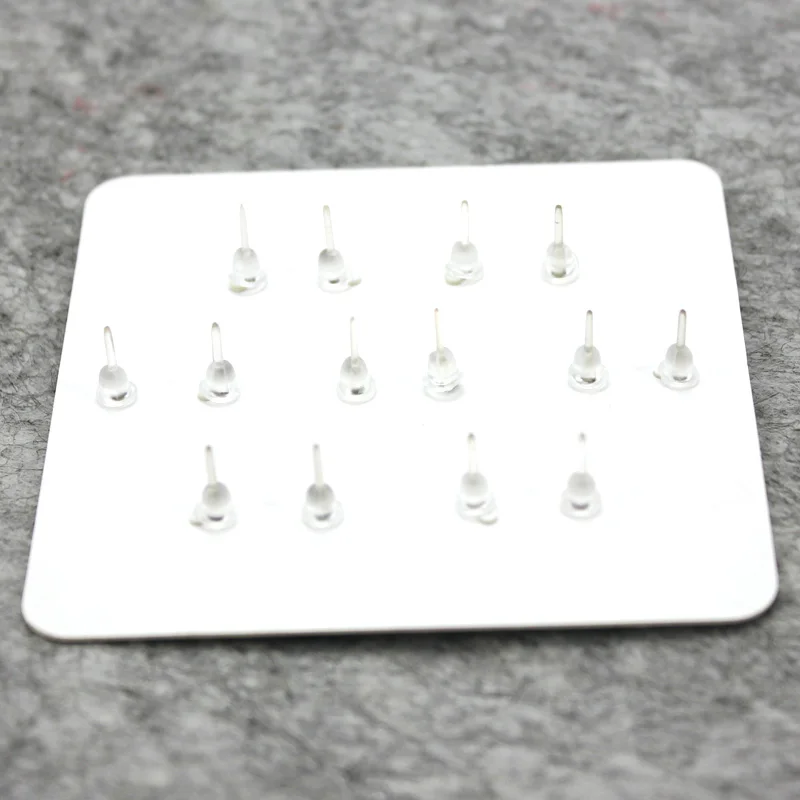 2020 Новогодние рождественские серьги подарок аллергические серьги-гвоздики