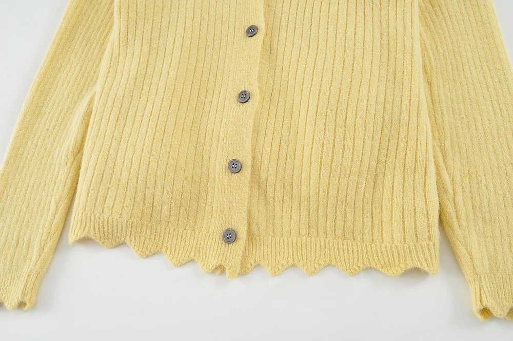

Knit Two Piece Set Sweater Women Autumn Winter Long Sleeve Knitted Cardigan Knit Top Streetwear Casual Sweater Outwear Set