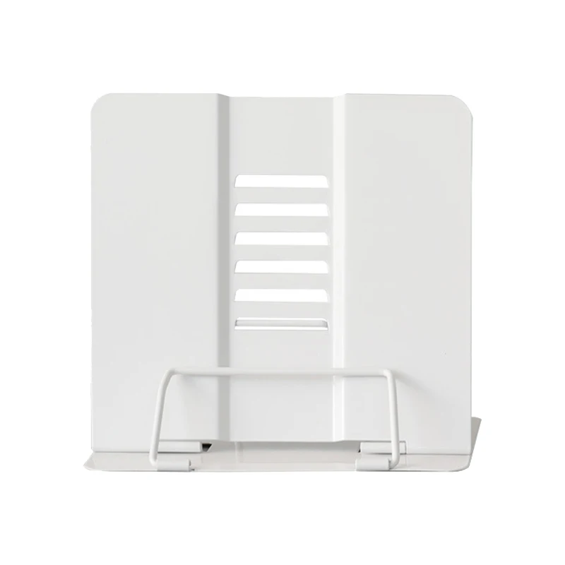 

Portable Metal Adjustable Reading Book Holder Support Document Shelf Bookstand Eye Protection