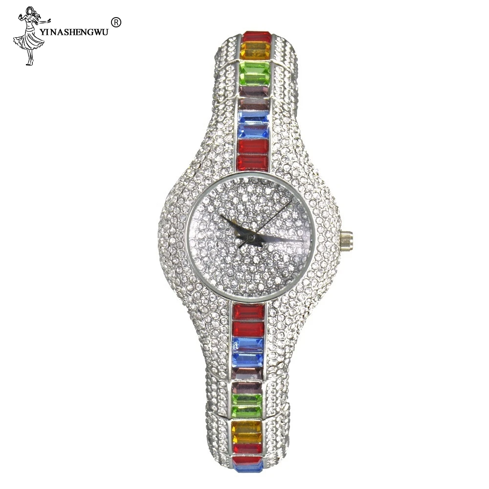 

30mm Small Womens Watch Shockproof Waterproof Luxury Ladies Ar Metal Watch Bracelets Rhinestone Bu Cheap Chinese Watches Fashion