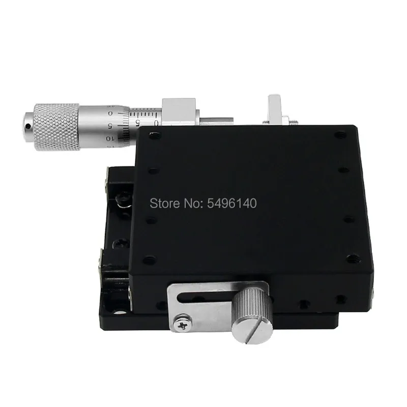 Микрометр X Axis микро Регулировочная рама LGX60/R/C Прецизионная стальная