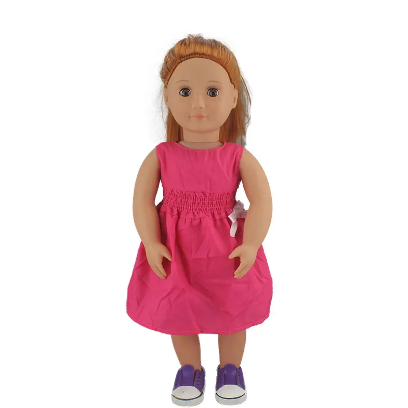 Новый Модный Оригинальный костюм для американской куклы 18-дюймовые кукольные
