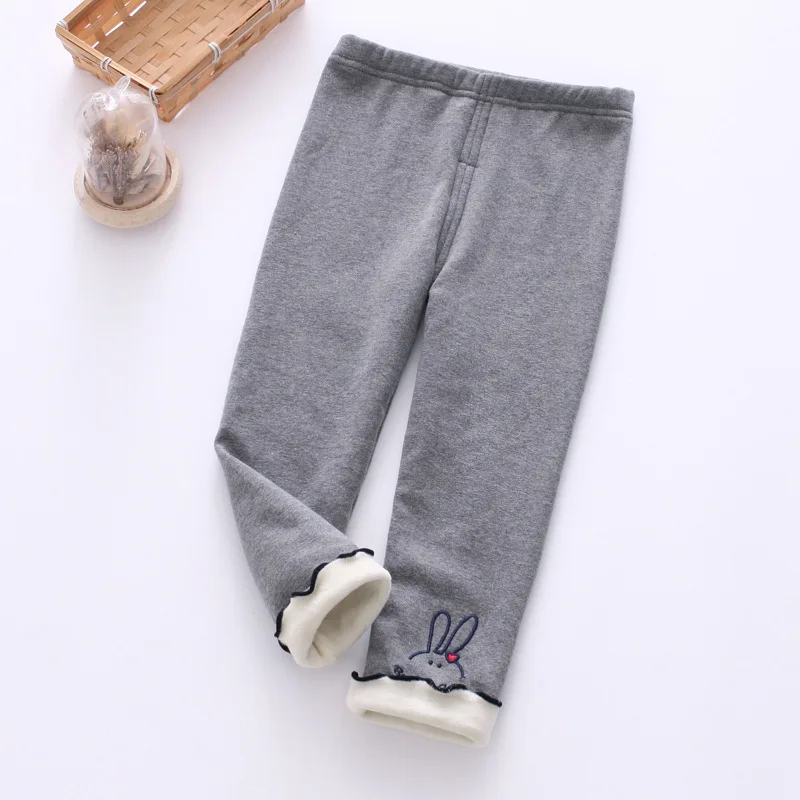 

Winter girls plus velvet leggings Korean version plus velvet thickening girls trousers
