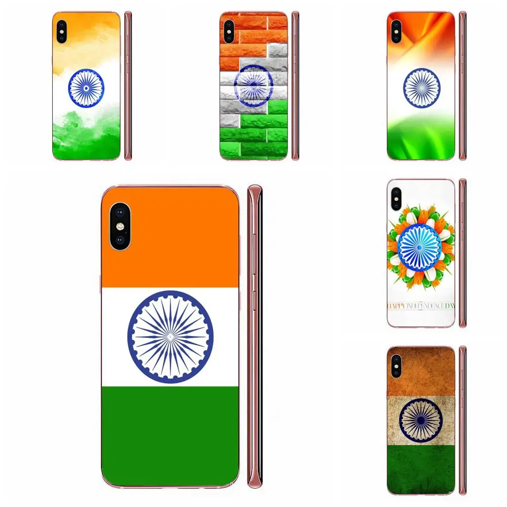 Модная эмблема из ТПУ с индийским государственным флагом для Huawei Mate 9 10 20 P P8 P9 P10 P20