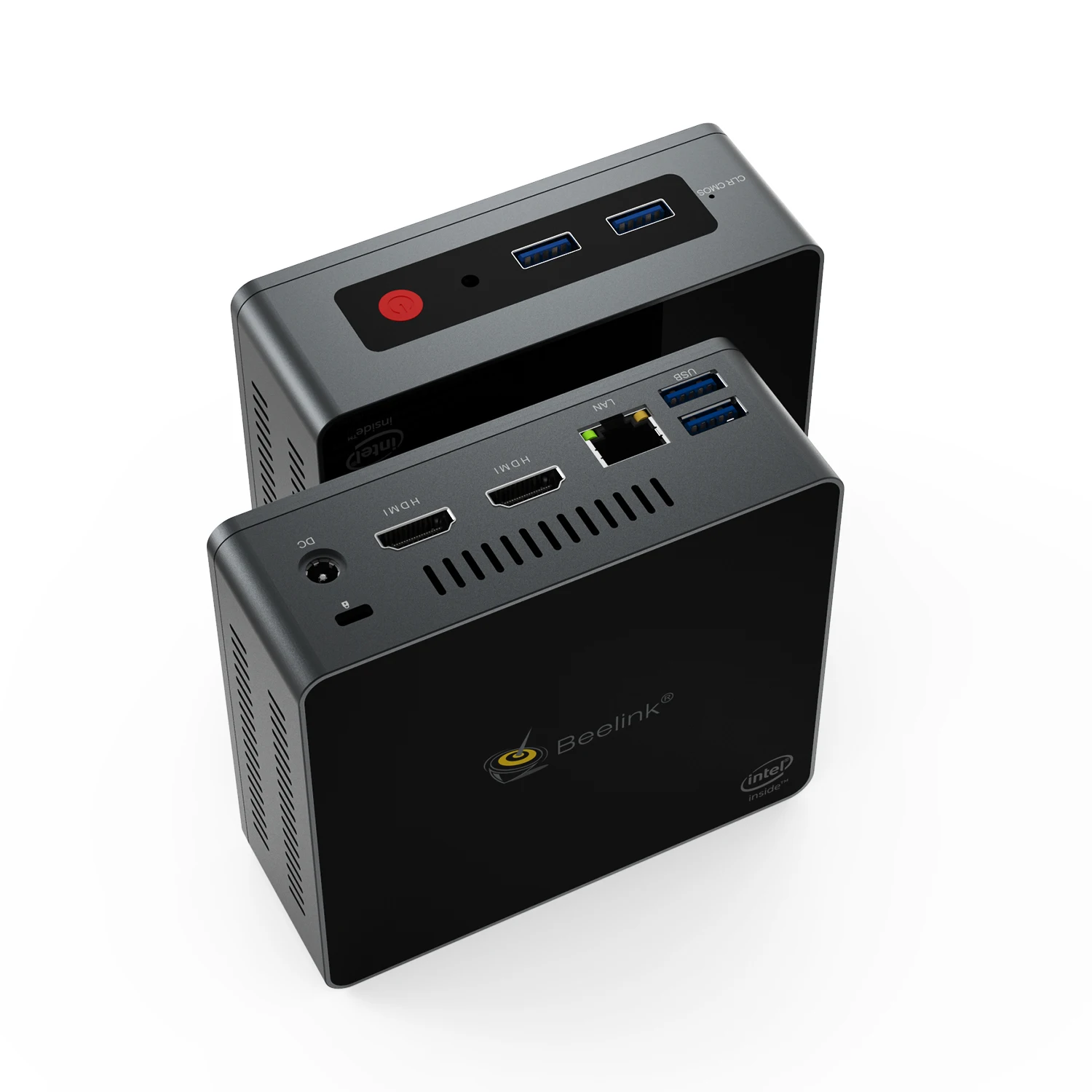 Beelink GK Мини Windows 10 ПК Intel Gemini Lake J4125 8 Гб DDR4 128 ГБ/256 ГБ SSD 2 4G 5G WiFi 1000M 4K HTPC компьютер|Мини