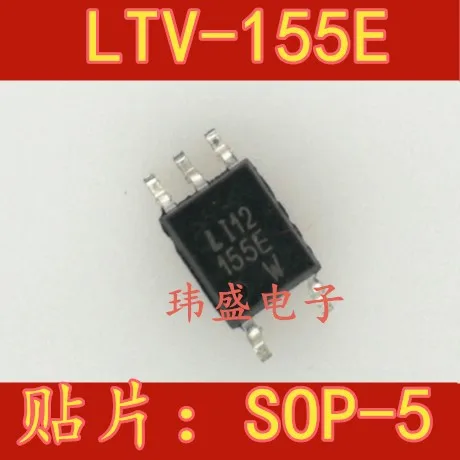 

Freeshipping 10PCS/LOT LTV-155E LTV155E 115E SOP5