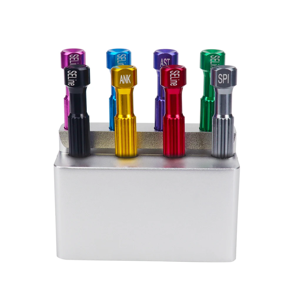 1Pc Dental Laboratory Stainless Steel Implant Screw Driver Dentistry Tool Kit Micro Screwdriver Dentist Instrument High quality