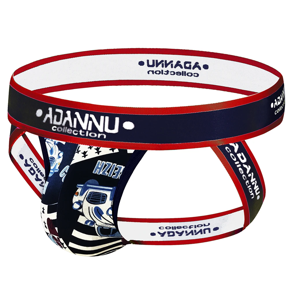 Трусы ORLVS мужские с бандажом нижнее белье для мужчин гей-стринги шорты трусы