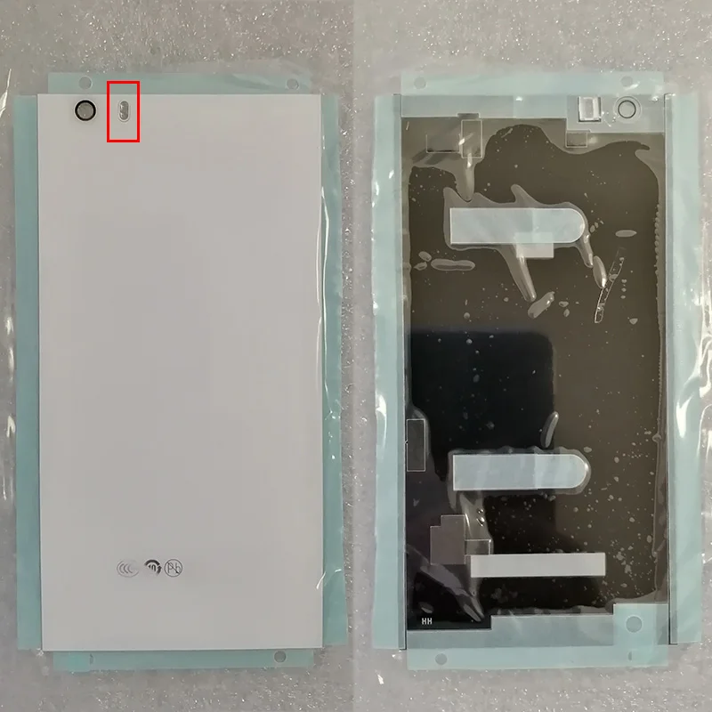 Гарантия черный/белый задний корпус для zte Star 1 s2002 задняя крышка батарейного отсека