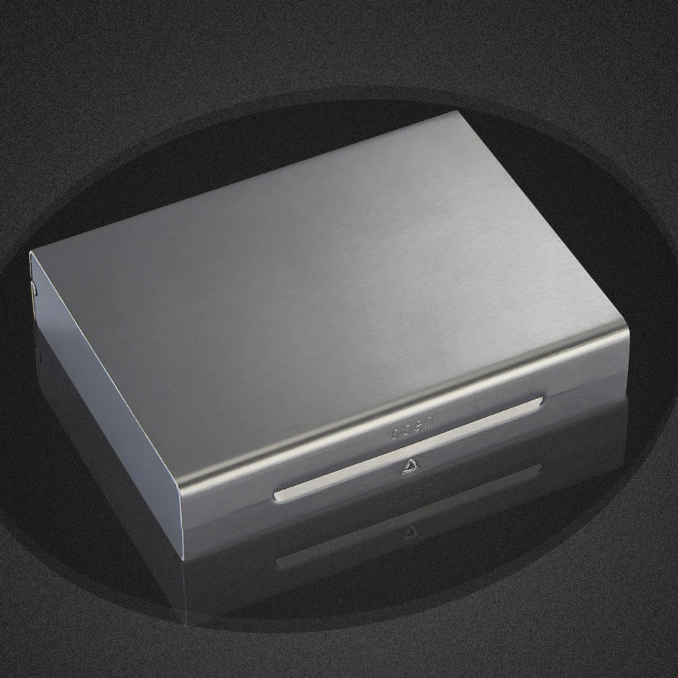 Металлический чехол для сигарет 16 держатель табака коробка портативный мужские