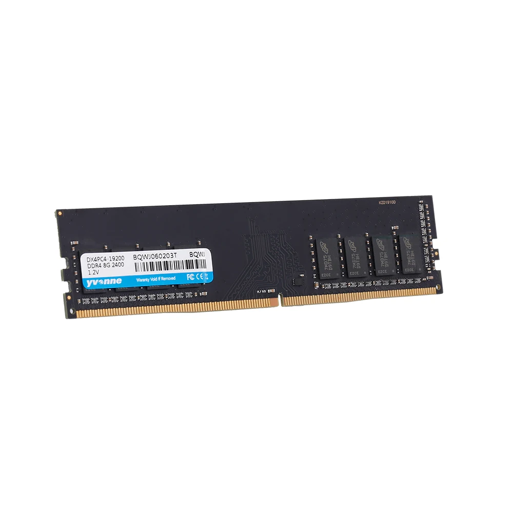 Yvonne DDR4 2666 МГц 2400 МГц ОЗУ 1,2 в Настольный ПК Память ПК ОЗУ низкое энергопотребление Улучшенная пропускная способность 4 ГБ 8 ГБ 16 ГБ