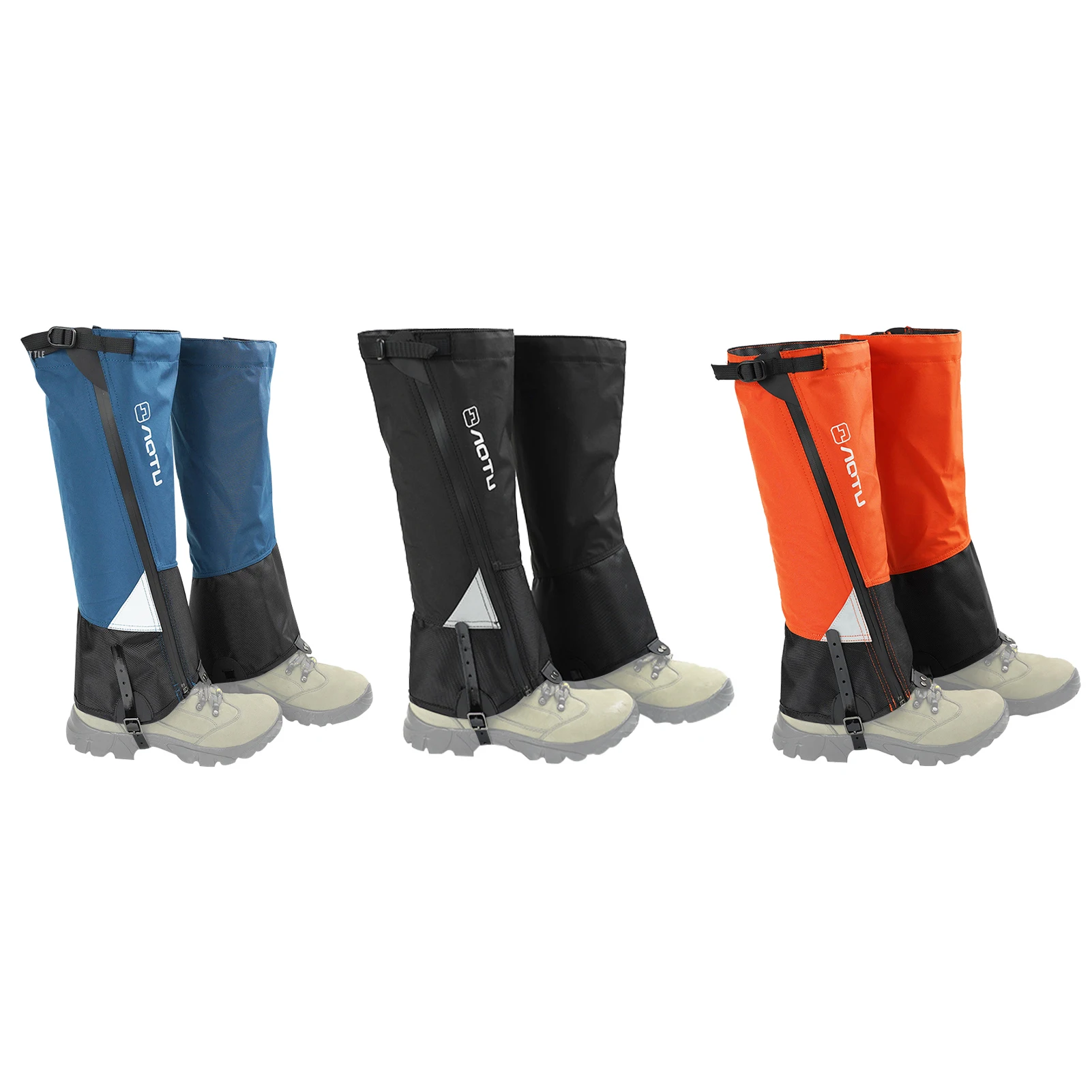 

Waterproof Snow Leg Gaiters Hiking Boot Leg Gaiters Waterproof Hiking Snow Boot Gaiters For Running