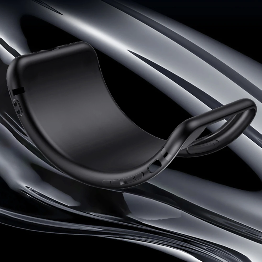 Матовый чехол для iphone 11 pro max мягкий термополиуретановый geekmatch Ультратонкий