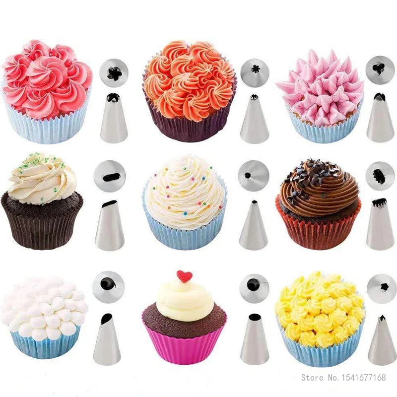 Насадки для крема какие узоры получаются и их рисунки