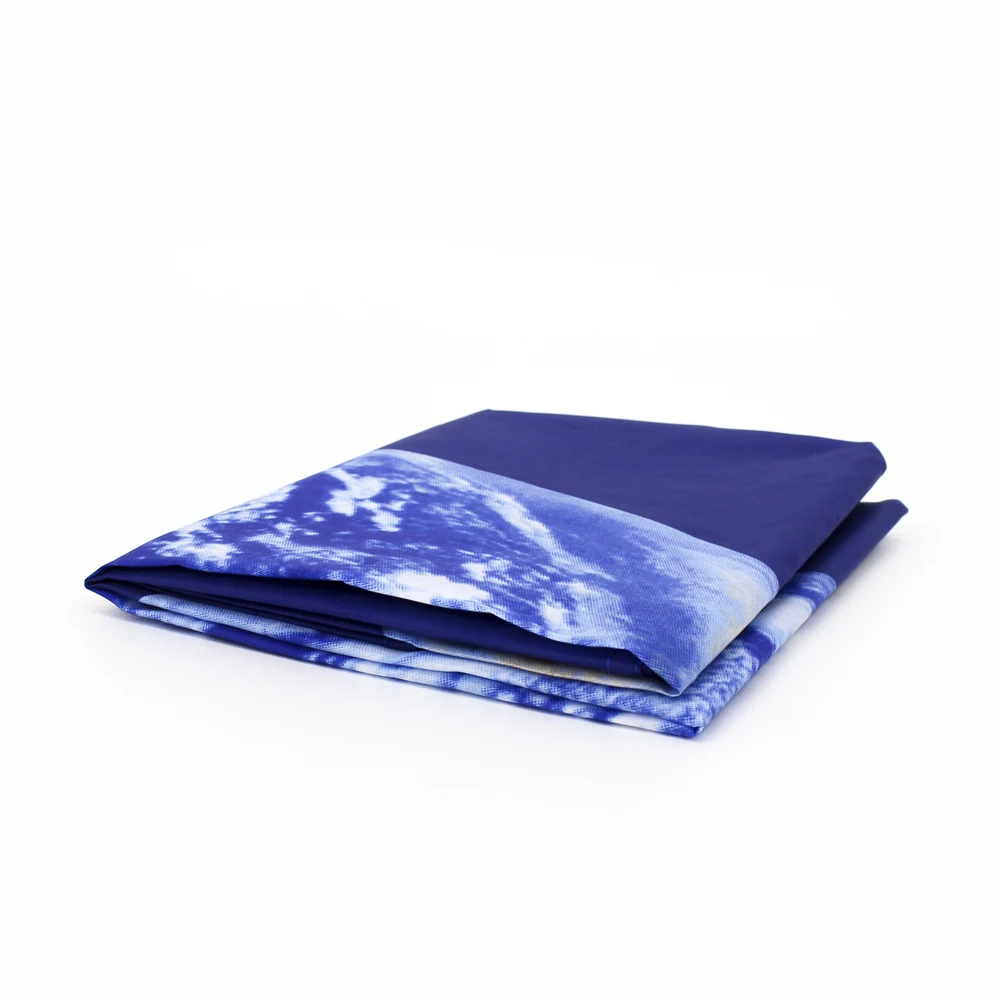 

90150cm/35ft Blue World Earth Day Flag Polyester Home Outdoor Decoration Banner