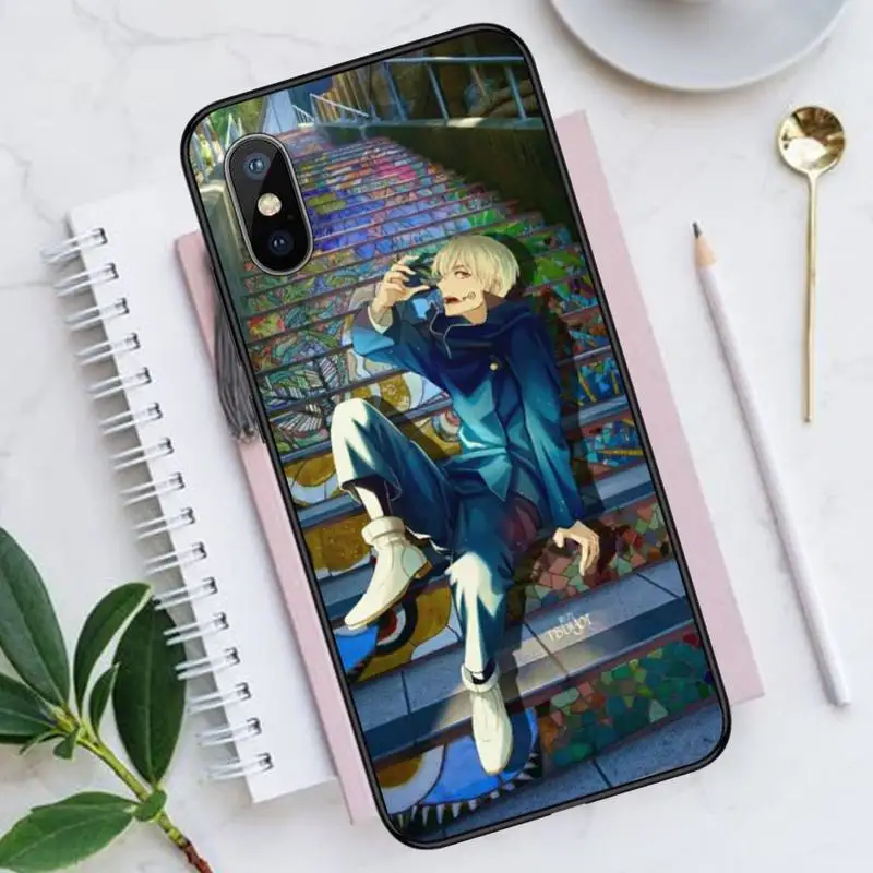 

Inumaki Toge Jujutsu Kaisen anime Phone Cases for iPhone 11 12 pro XS MAX 8 7 6 6S Plus X 5S SE 2020 XR Luxury brand shell funda
