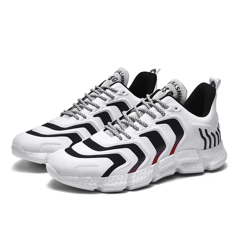 

New Fashion Running Shoes 47 Men Outdoor Training Shoes 46 Non-slip Light Shock Absorber Breathable Sports Shoes Zapatos KH062X