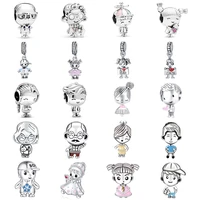 new fashion charm original boy girl father mother grandparents family bead suitable for original ladies bracelet jewelry