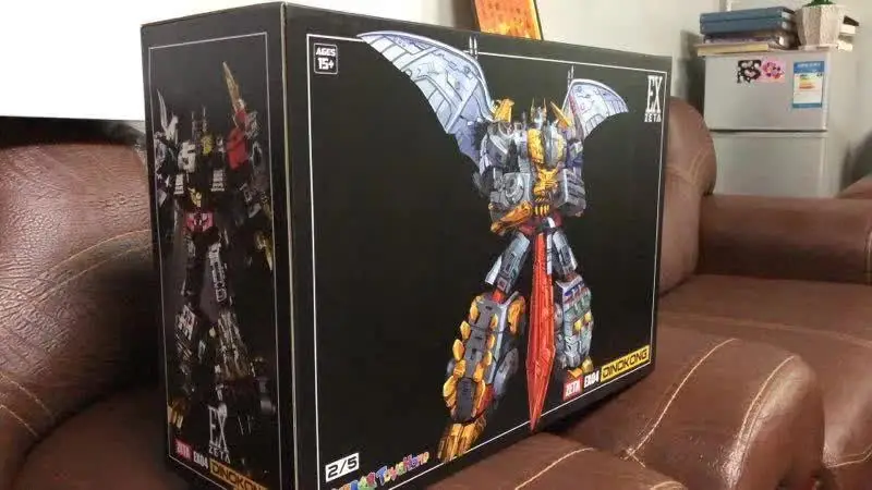 Новые Трансформационные игрушки Zeta Toys EX-04 Dinokong подарочный набор вулканикуас фигурка