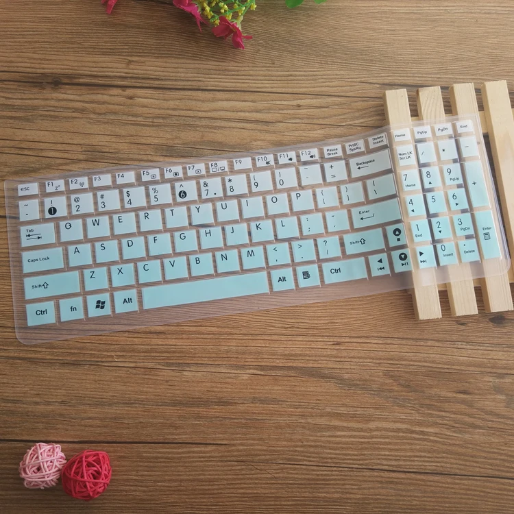 Силиконовый чехол для клавиатуры ноутбука Asus K552 G51 G53S G73 UL50VF UX50 A53S S56 A55 A56 R500 UX52 Y581