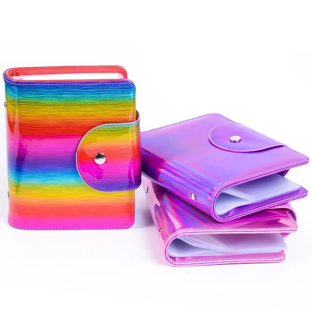 

20-Card Nail Art Printing Template Square Card Bag Nail Steel Plate Package Nail Stamping Plate Bag Nail Art Plate Organizer Bag