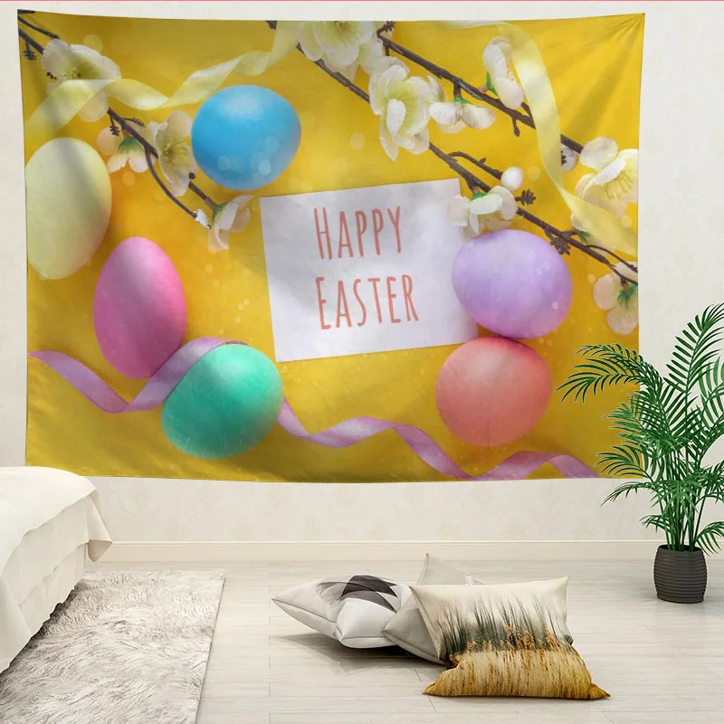 Горячая Распродажа высокое качество пасхальные яйца Настенная подвеска HD пейзаж