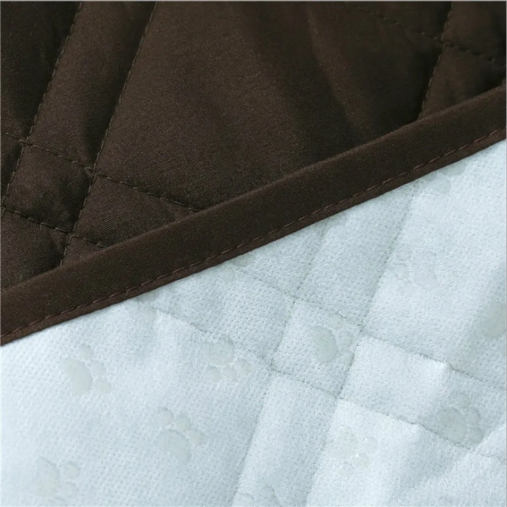 Водонепроницаемый чехол для дивана однотонный всесезонный универсальный