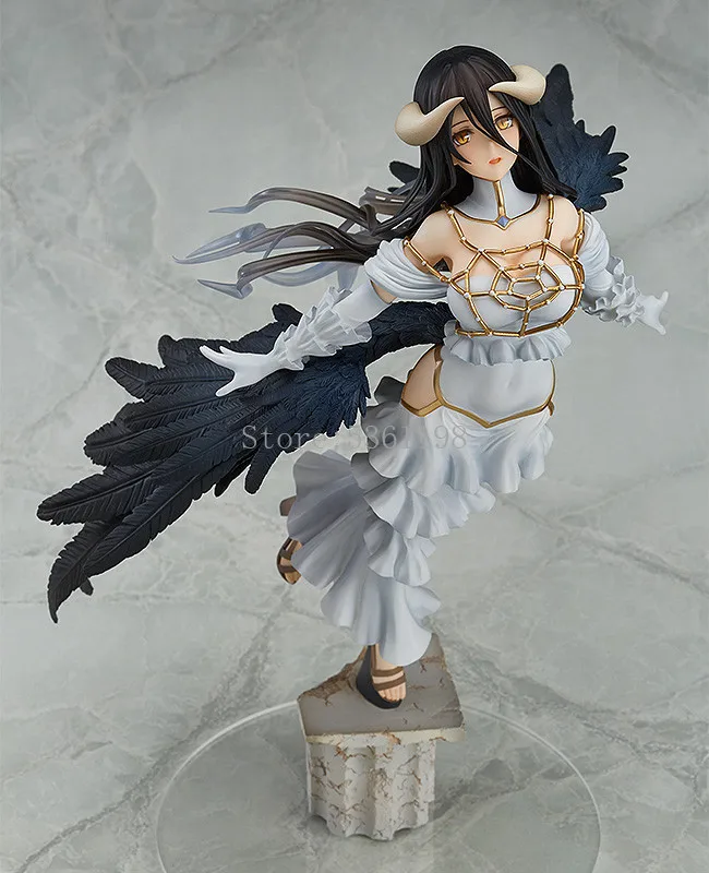 Фигурка аниме Overlord Albedo So-Bin III экшн-фигурка 642 # фигурка сексуальной девушки